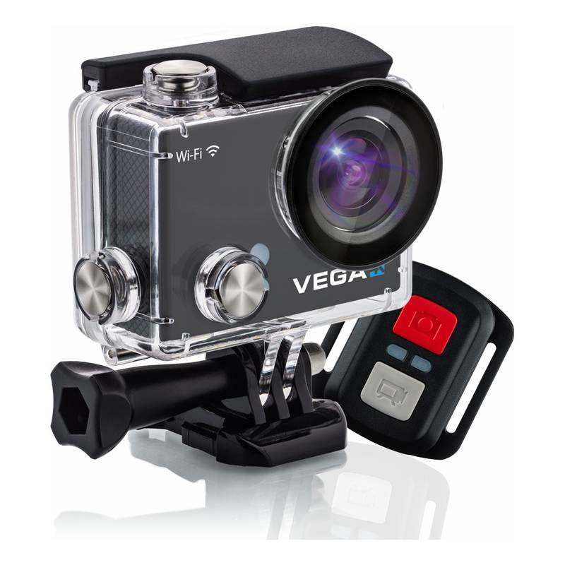 Outdoorová kamera Niceboy VEGA 4K černá