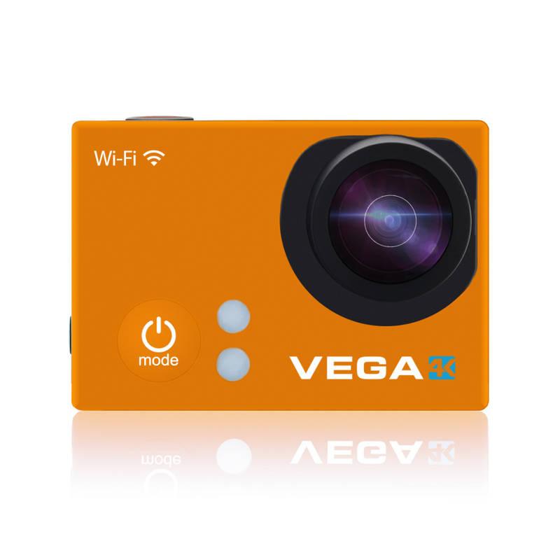 Outdoorová kamera Niceboy VEGA 4K oranžová