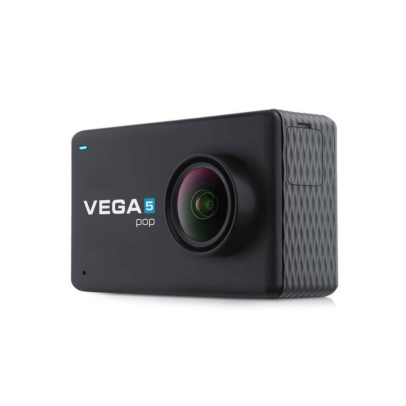 Outdoorová kamera Niceboy VEGA 5 pop dálkové ovládání černá