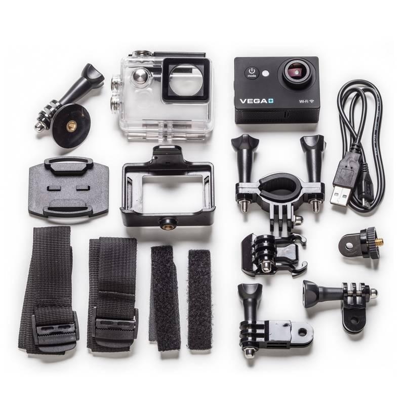 Outdoorová kamera Niceboy VEGA černá