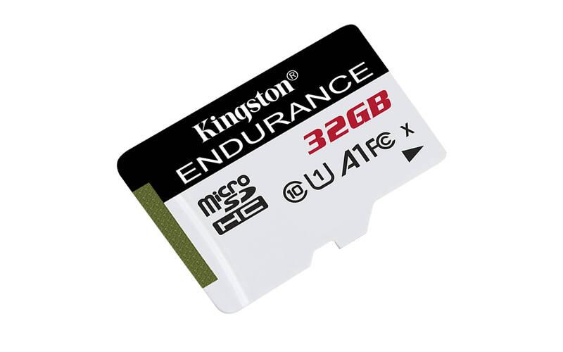 Paměťová karta Kingston Endurance microSDHC 32GB, Paměťová, karta, Kingston, Endurance, microSDHC, 32GB