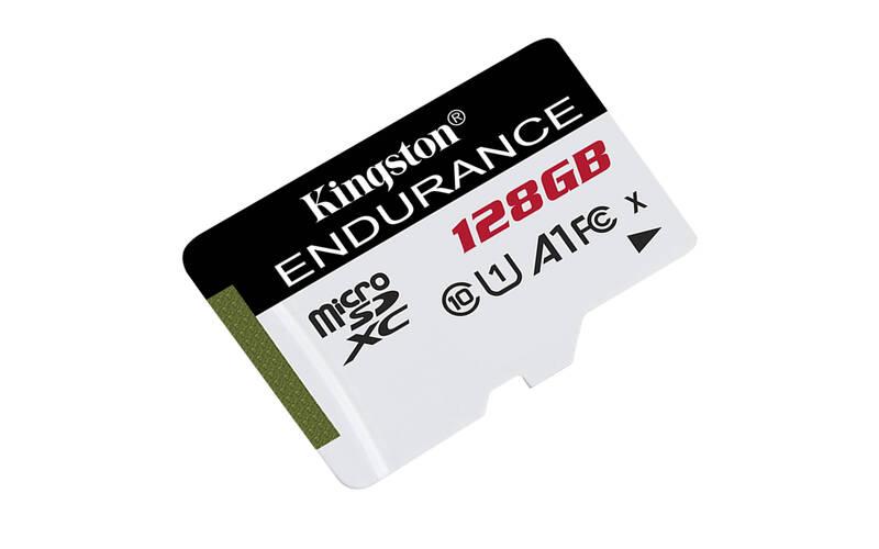 Paměťová karta Kingston Endurance microSDXC 128GB