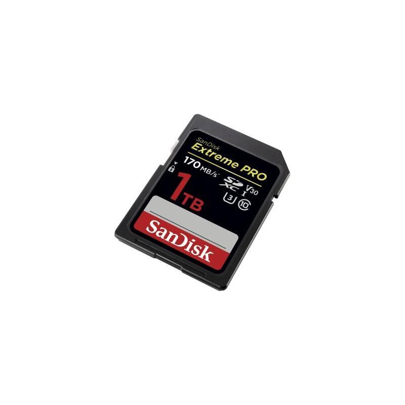 Paměťová karta Sandisk SDXC Extreme Pro 1TB