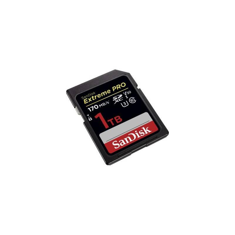 Paměťová karta Sandisk SDXC Extreme Pro 1TB, Paměťová, karta, Sandisk, SDXC, Extreme, Pro, 1TB