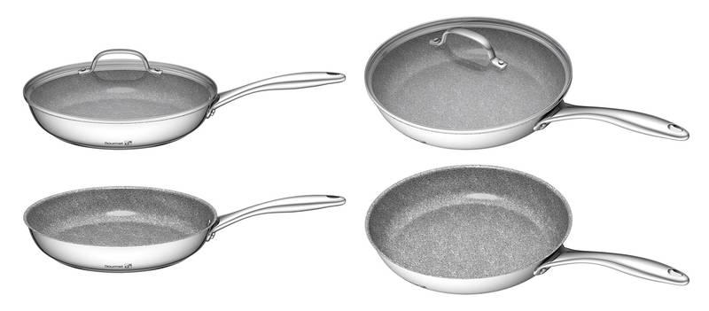 Pánev G21 Gourmet Miracle 28 cm nerez