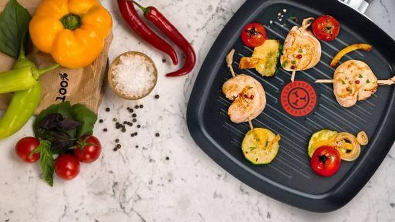 Pánev grilovací Tefal Extra 26 x 26 cm