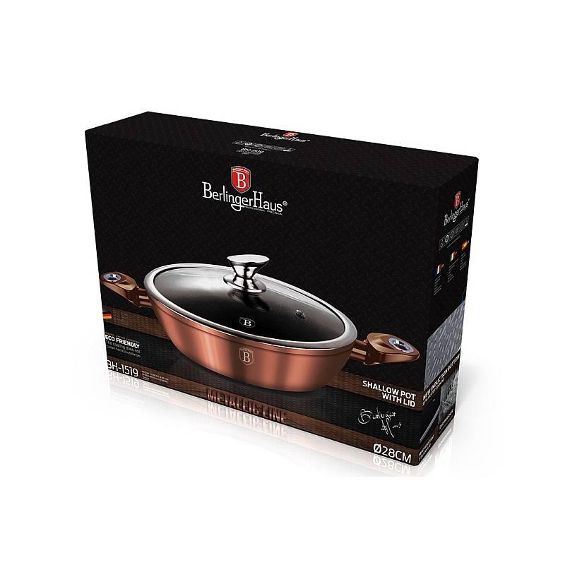 Pekáč Berlinger Haus Rosegold Metallic Line 3,8 l