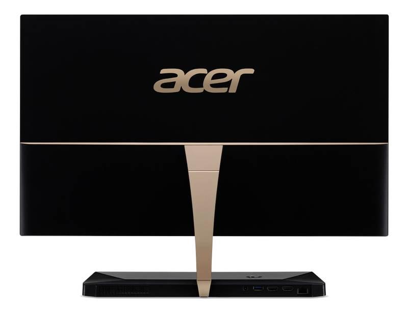 Počítač All In One Acer Aspire S24-880 černý zlatý, Počítač, All, One, Acer, Aspire, S24-880, černý, zlatý