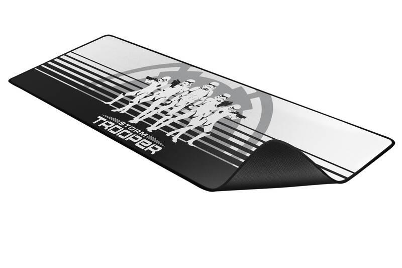 Podložka pod myš Razer Goliathus Extended Stormtrooper Edition 92 x 29 cm černá bílá