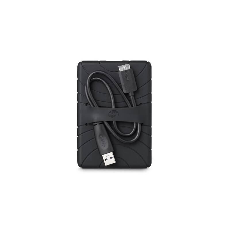 Pouzdro na HDD Seagate STDR400 Silikon pro HDD BackupPlus Slim černý