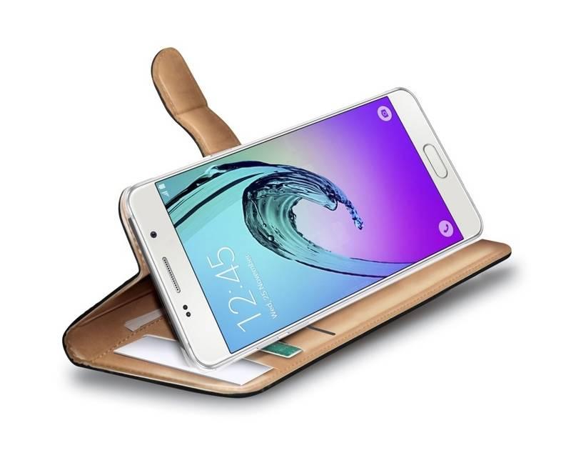 Pouzdro na mobil flipové Celly Wally na Samsung Galaxy A5 černé