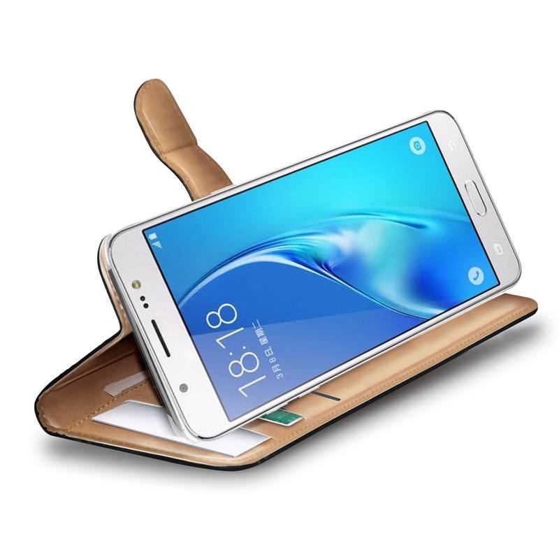 Pouzdro na mobil flipové Celly Wally na Samsung Galaxy J7 černé