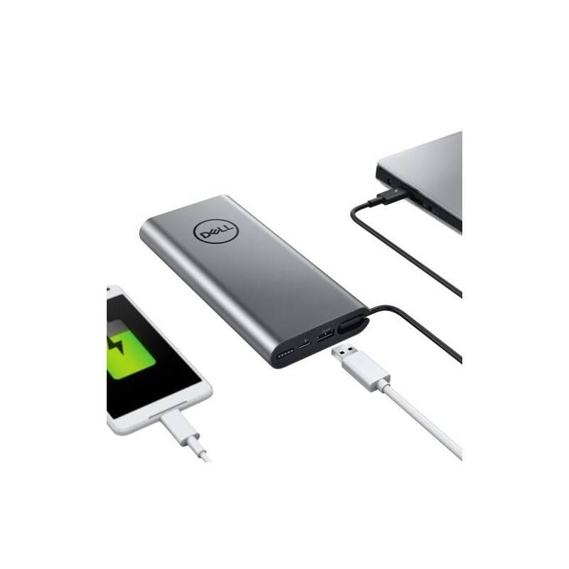 Powerbank Dell Plus pro notebooky USB-C, 65 Wh