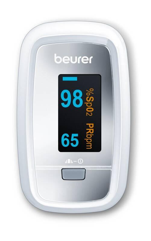 Pulzní oxymetr Beurer PO 30 bílý