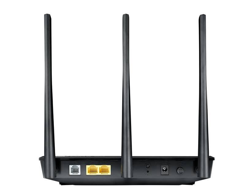 Router Asus DSL-AC51 - AC750 dvoupásmový ADSL VDSL Wi-Fi Modem router