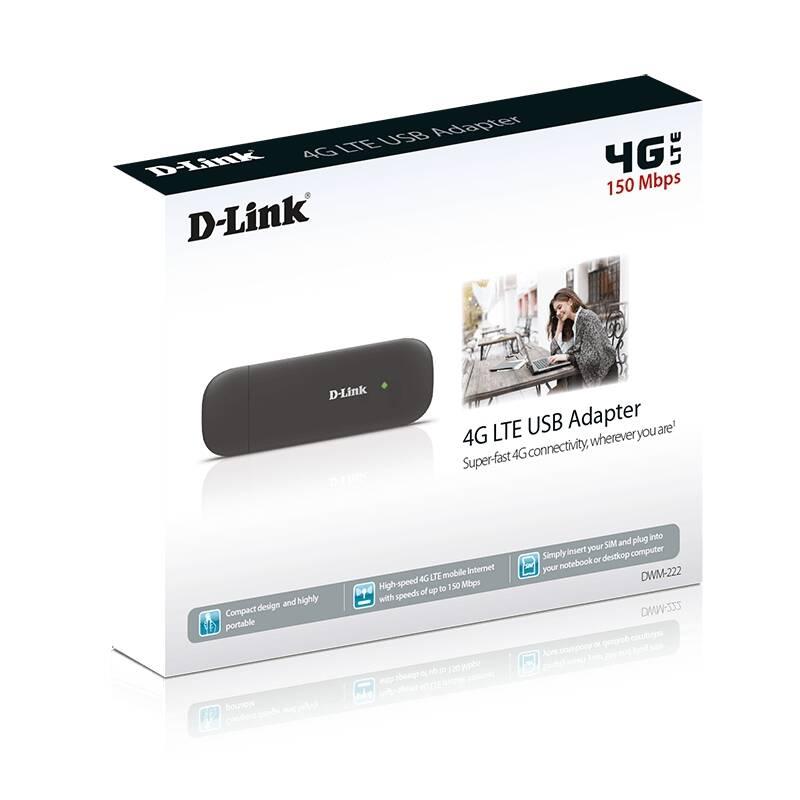 Router D-Link DWM-222 4G LTE USB Adapter