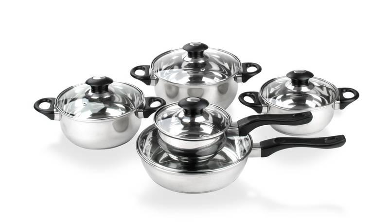 Sada hrnců BANQUET Glory, 10 dílů