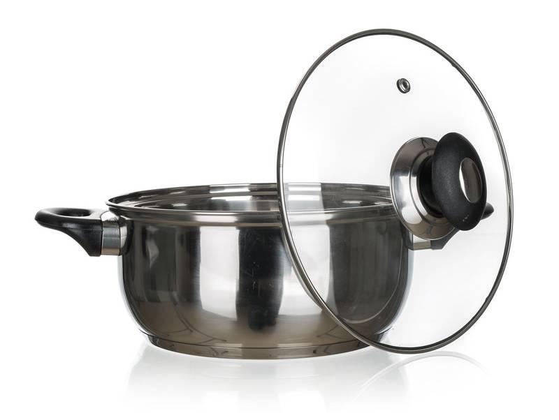 Sada hrnců BANQUET Glory, 10 dílů