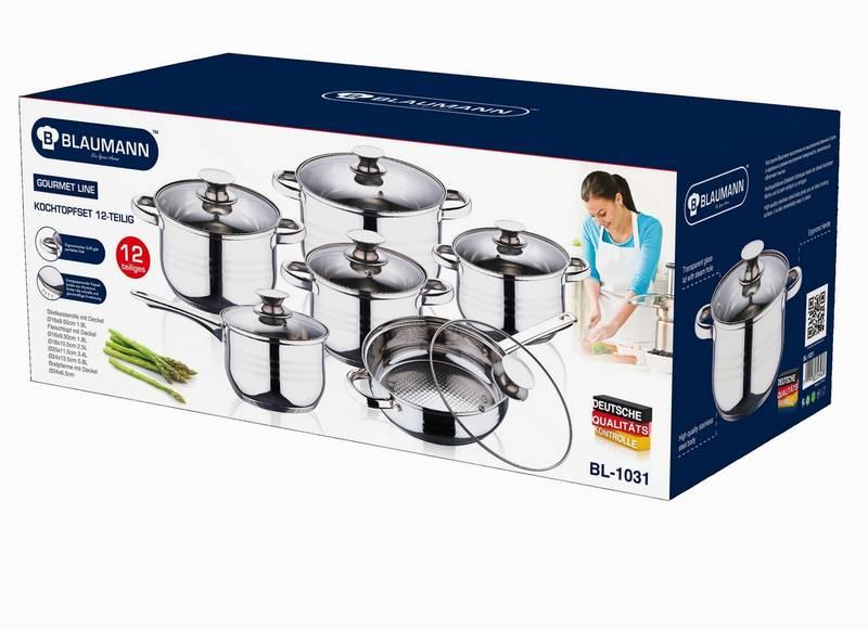 Sada hrnců Blaumann BL-1031, 12 ks