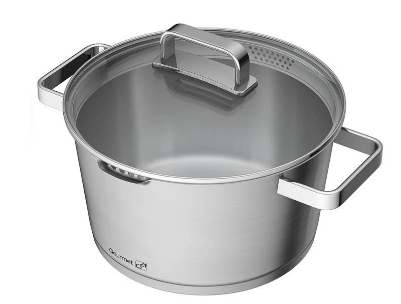 Sada hrnců G21 Gourmet Magic 9 ks nerez