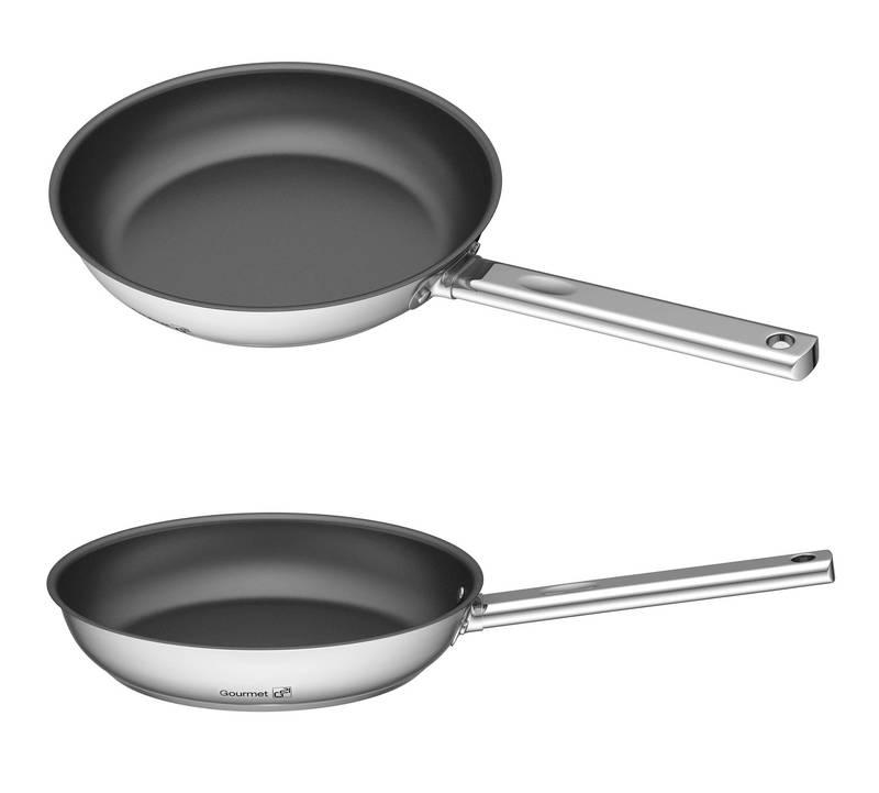 Sada hrnců G21 Gourmet Magic 9 ks nerez