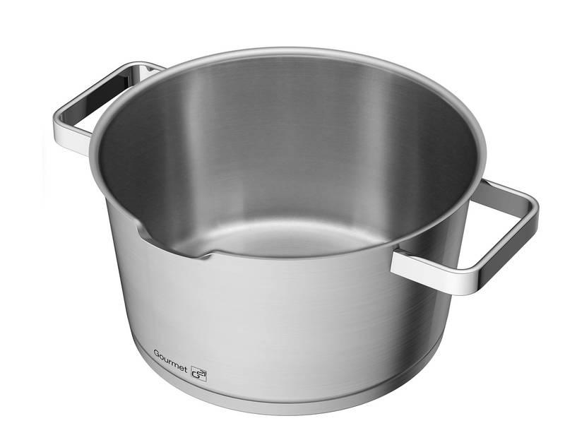 Sada hrnců G21 Gourmet Magic 9 ks nerez