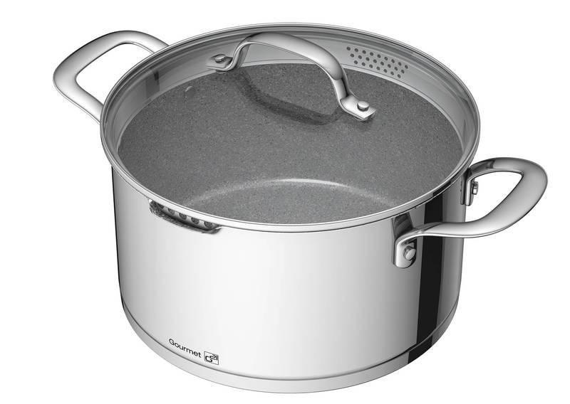 Sada hrnců G21 Gourmet Miracle 9 ks nerez