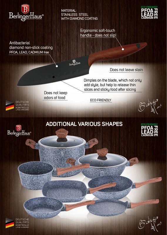 Sada kuchyňských nožů Berlinger Haus Forest Line