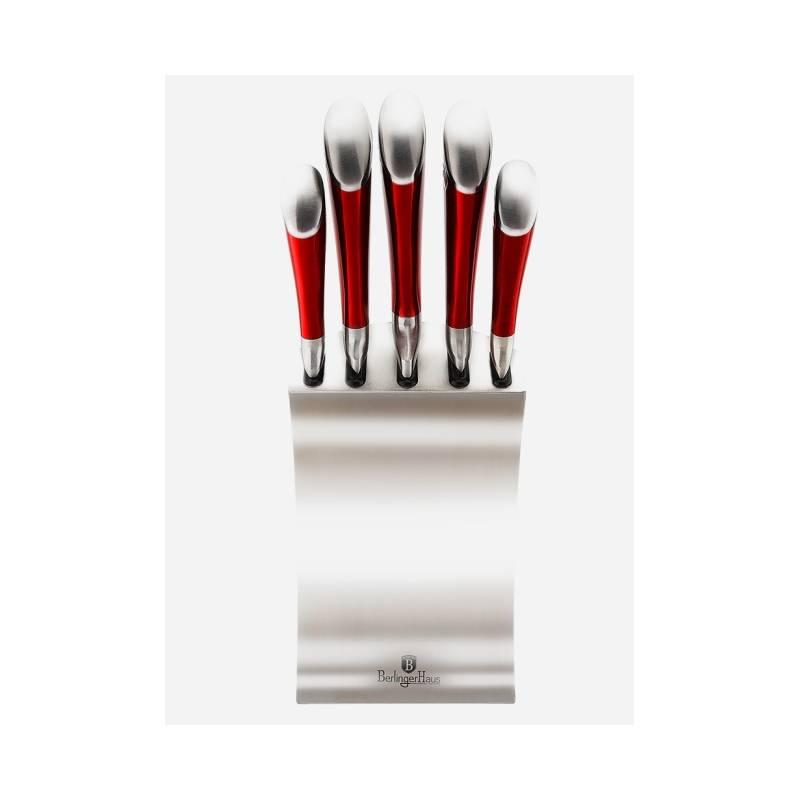 Sada kuchyňských nožů Berlinger Haus Passion Burgundy Line