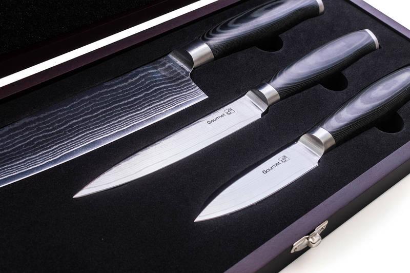Sada kuchyňských nožů G21 Gourmet Damascus ocel