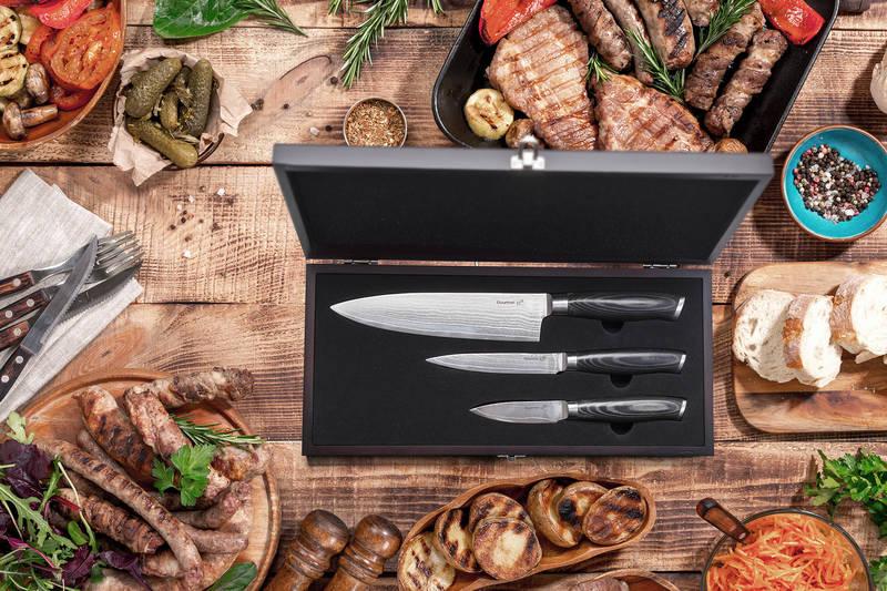 Sada kuchyňských nožů G21 Gourmet Damascus ocel