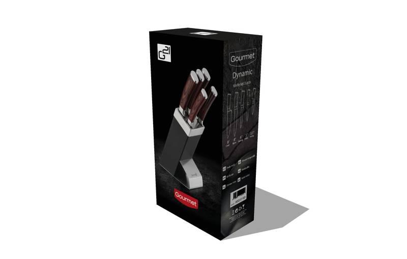 Sada kuchyňských nožů G21 Gourmet Dynamic ocel