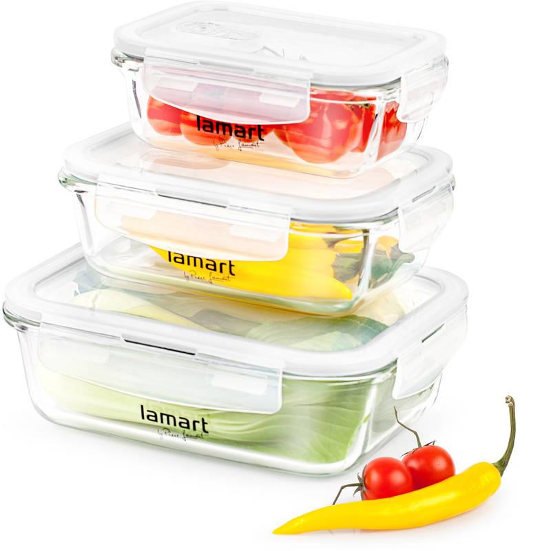 Sada potravinových dóz Lamart Air