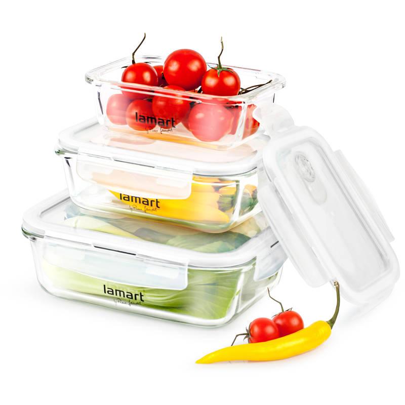 Sada potravinových dóz Lamart Air