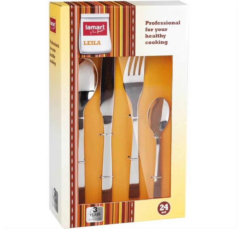 Sada příborů Lamart LT5002 LEILA