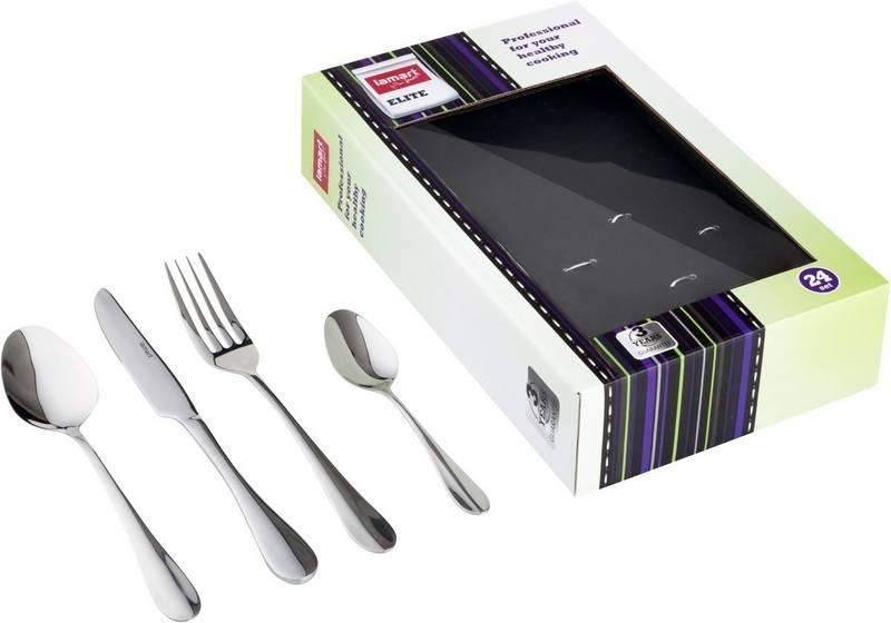 Sada příborů Lamart LT5004 ELITE