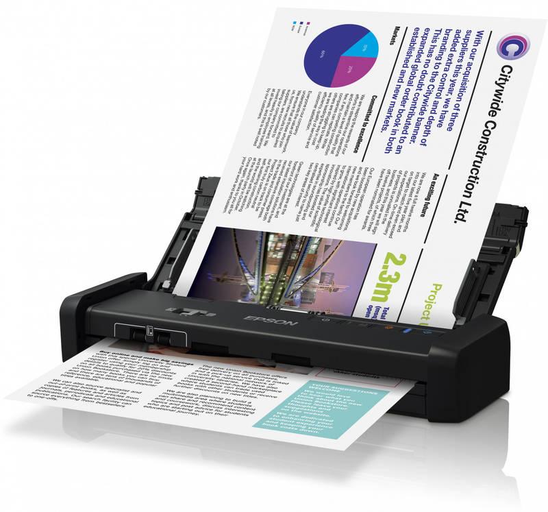 Skener Epson WorkForce DS-310 černý