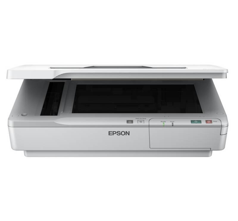 Skener Epson WorkForce DS-5500 bílý