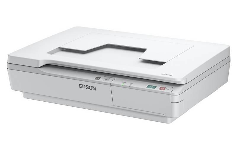 Skener Epson WorkForce DS-5500 bílý