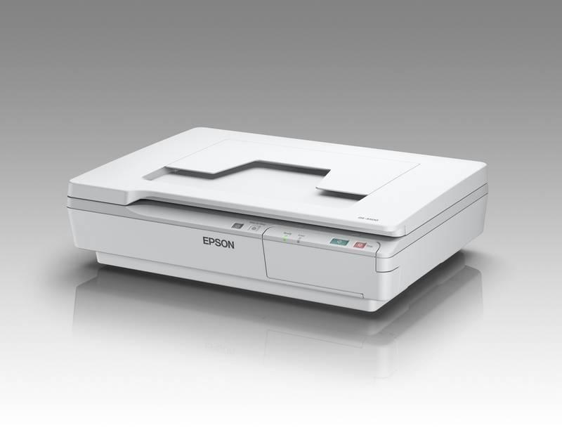 Skener Epson WorkForce DS-5500 bílý
