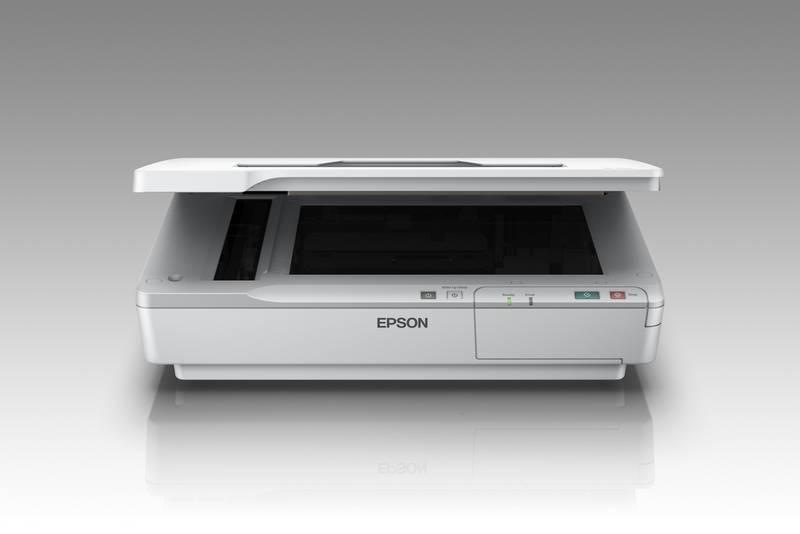 Skener Epson WorkForce DS-5500 bílý