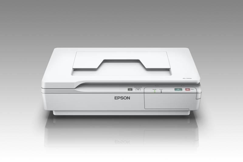 Skener Epson WorkForce DS-5500 bílý