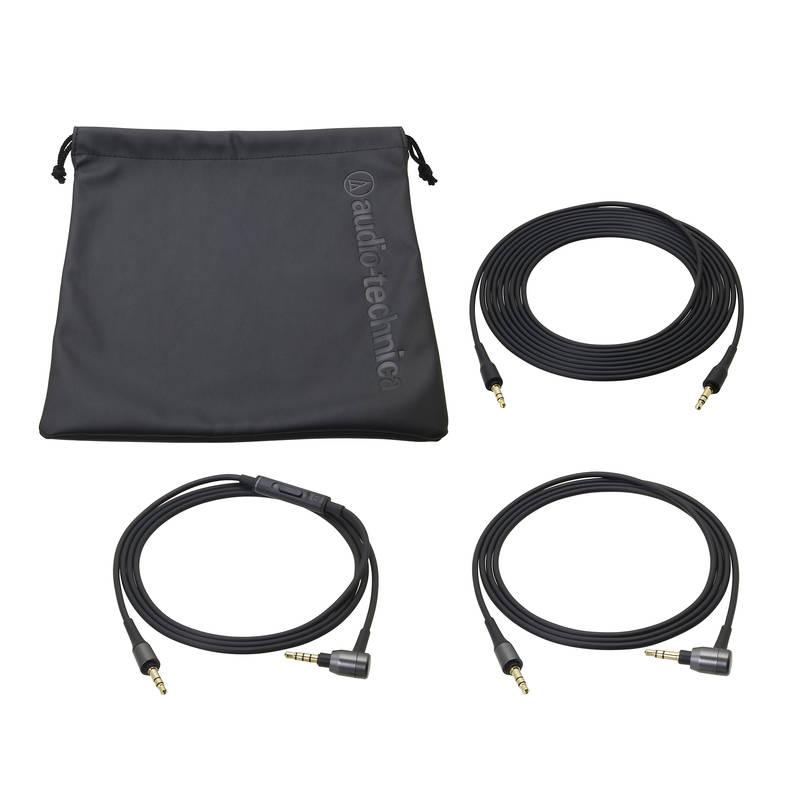 Sluchátka Audio-technica ATH-MSR7 černá