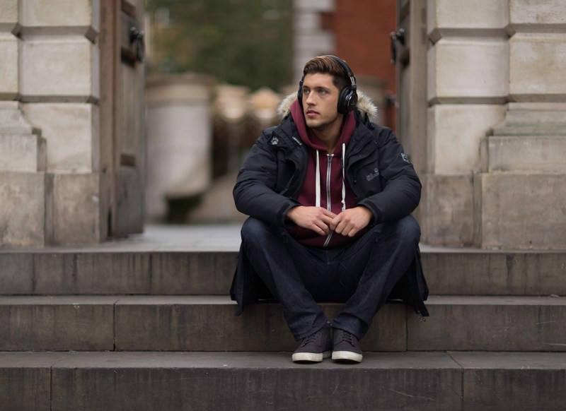 Sluchátka Audio-technica ATH-MSR7 černá