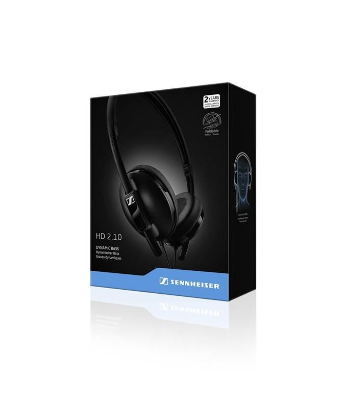 Sluchátka Sennheiser HD 2.10 černá