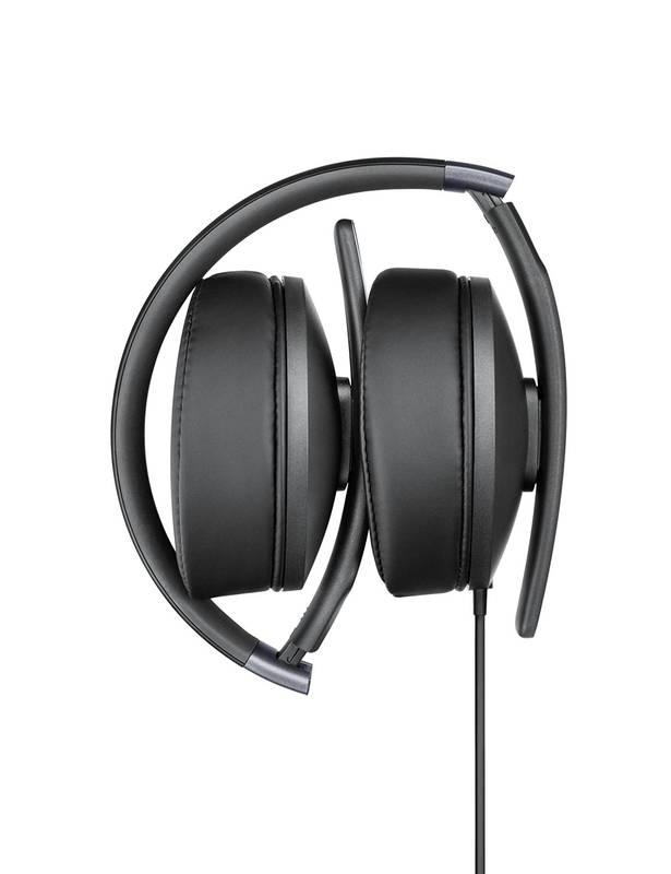 Sluchátka Sennheiser HD 4.20S černá