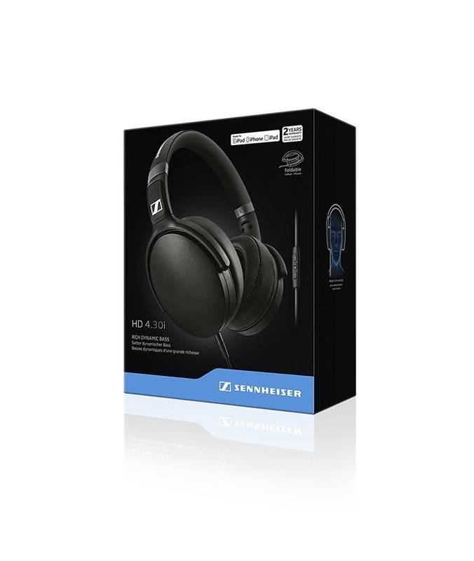 Sluchátka Sennheiser HD 4.30i černá