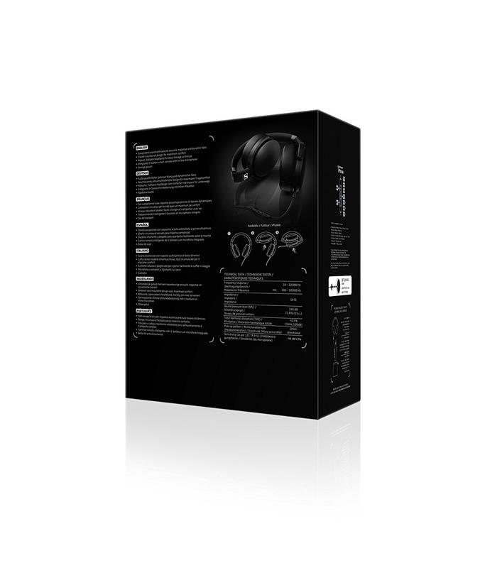 Sluchátka Sennheiser HD 4.30i černá