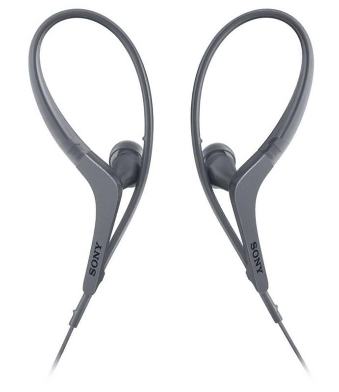 Sluchátka Sony ACTIVE MDR-AS410AP černá
