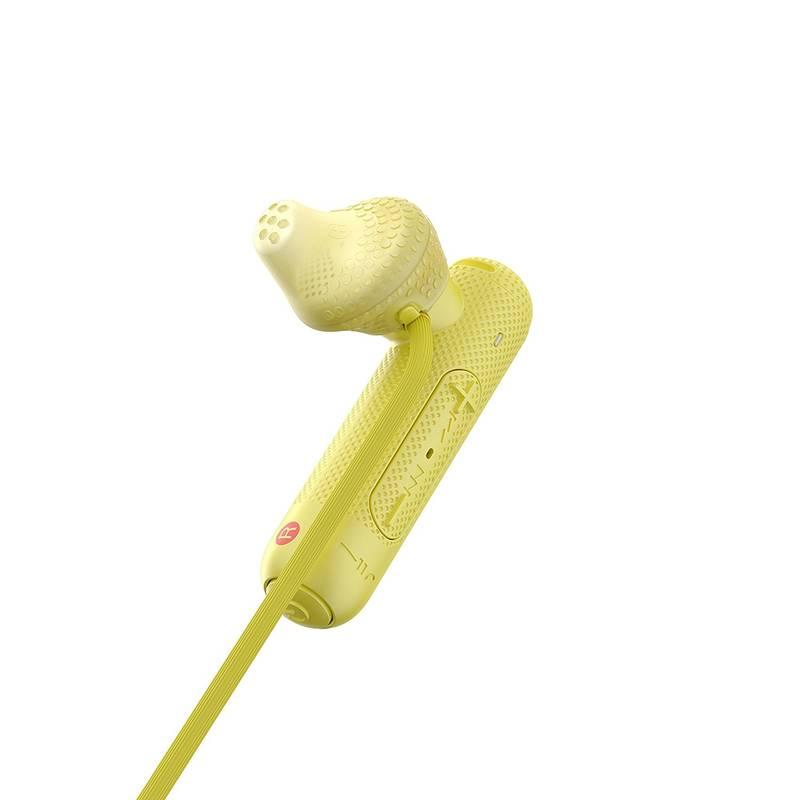 Sluchátka Sony SP500 žlutá